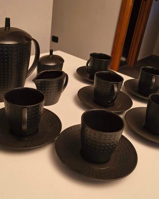Caffè/Tè Vintage Mikasa "Ebony Contrast" CAY03