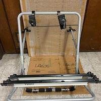 Portabiciclette x portellone auto mod. Thule 973