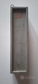 Antica Pipetta Lab Vetro Soffiato con Box Legno