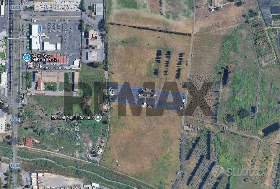 Terreno agricolo zona Pantano D'Arci - Vista 5