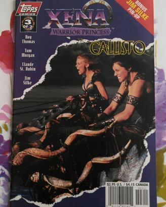Fumetto Xena Vs Callisto 3 Toops Comics