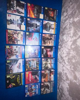 Ps4 e giochi ps