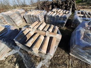 Coppi antichi copertura tetto