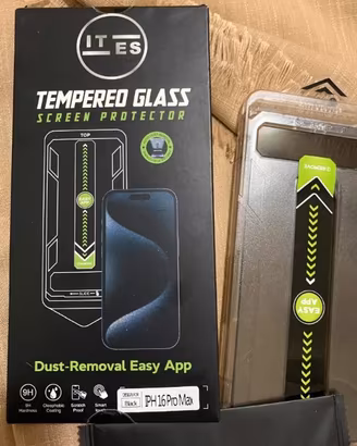 ITES tempered glassscreen protector iphone16promax