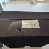 cofanetto porta orologio panerai con chiave