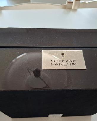 cofanetto porta orologio panerai con chiave