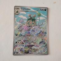 Carta Pokemon GARBODOR FUL ART