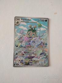 Carta Pokemon GARBODOR FUL ART
