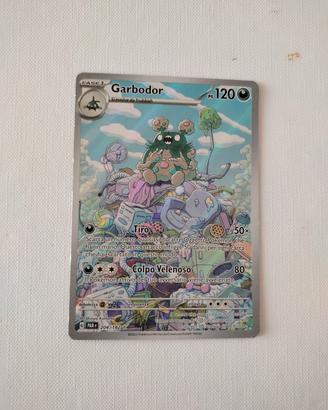 Carta Pokemon GARBODOR FUL ART