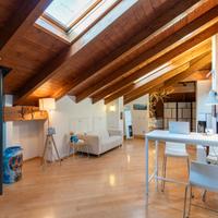 Attico centro storico Scandiano - ultimo piano con