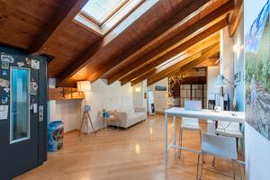 Attico centro storico Scandiano - ultimo piano con