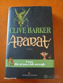CLIVE BARKER  - ABARAT 1° EDIZIONE SONZOGNO 2002
