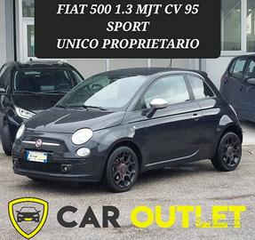 FIAT 500 1.3 Mjt 16V 95 CV SPORT