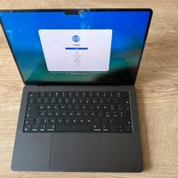 MacBook Pro M4 14” Space Black