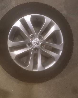 ruota  lega Nissan 