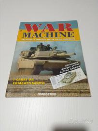 fascicolo WAR machine 
