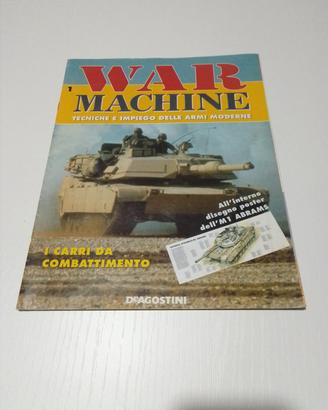 fascicolo WAR machine 