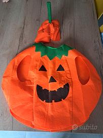 vestito halloween zucca 