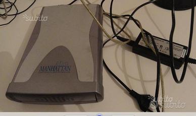 Manhattan - porta disco fisso