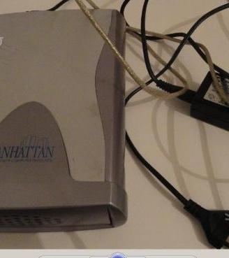 Manhattan - porta disco fisso