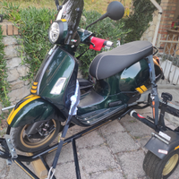 Vespa GTS 300 racing sixties