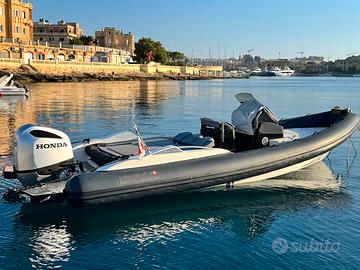 SPX RIB 24 + motore HONDA VTEC 250cv solo 210 ore