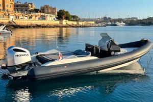 SPX RIB 24 + motore HONDA VTEC 250cv solo 210 ore