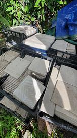 Piastrelle per pavimentazione esterna