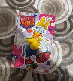 Disney Pocket Love N. 63-Paperina-fumetto.