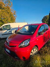 TOYOTA AYGO 1.0 BENZIANA 2012 5 PORTE