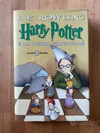 Harry Potter Serie Completa 1-7 Salani Cartonati J
