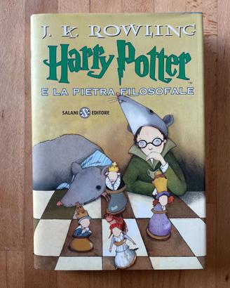 Harry Potter Serie Completa 1-7 Salani Cartonati J