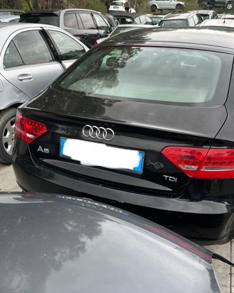 RICAMBI PER AUDI A5 ANNO 2011’ 2.0 143cv