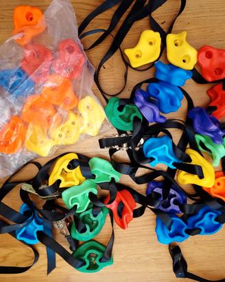 Set prese tree climbing x bambini