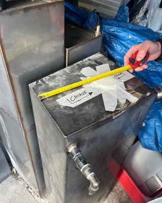 Serbatoi carburante supplementari