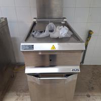 Friggitrice professionale 15L a gas