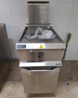 Friggitrice professionale 15L a gas