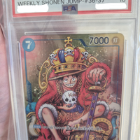 PSA10 onepiece Luffy KING jap