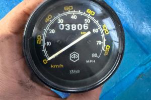 Contachilometri vespa px America