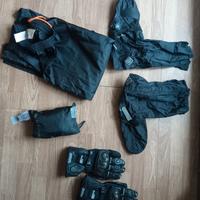 Abbigliamento anti pioggia XL