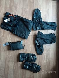 Abbigliamento anti pioggia XL