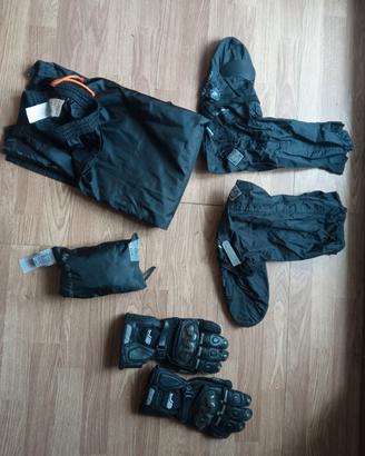 Abbigliamento anti pioggia XL