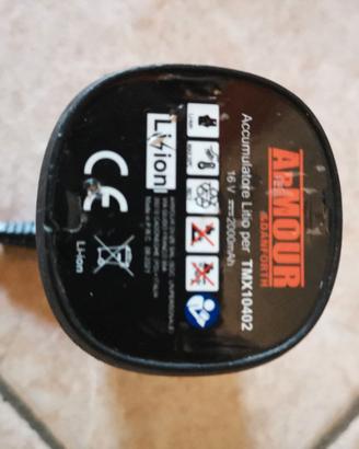 Batteria per forbice automatica