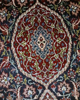 Tappeto Persiano Isfahan firmato