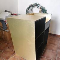 Bancone cassa negozio oro