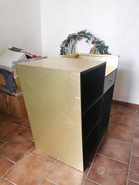 Bancone cassa negozio oro