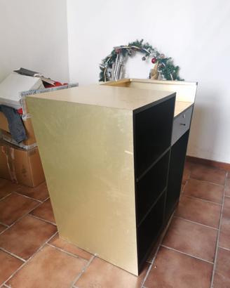 Bancone cassa negozio oro
