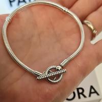 Bracciale Pandora Moments chiusura a T