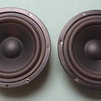 Coppia midwoofer ghx 5,25 pollici