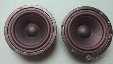 Coppia midwoofer ghx 5,25 pollici